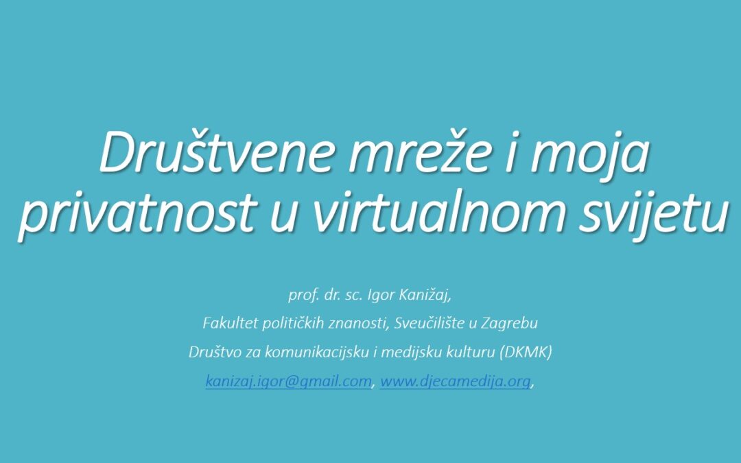 Dani medijske pismenosti u Srednjoj strukovnoj školi 2024.