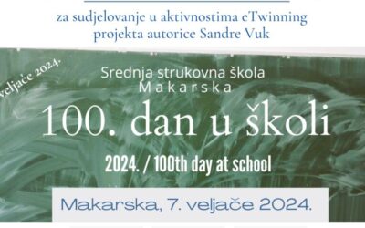 100. dan u školi