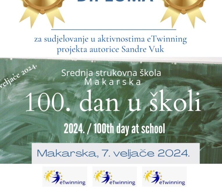 100. dan u školi