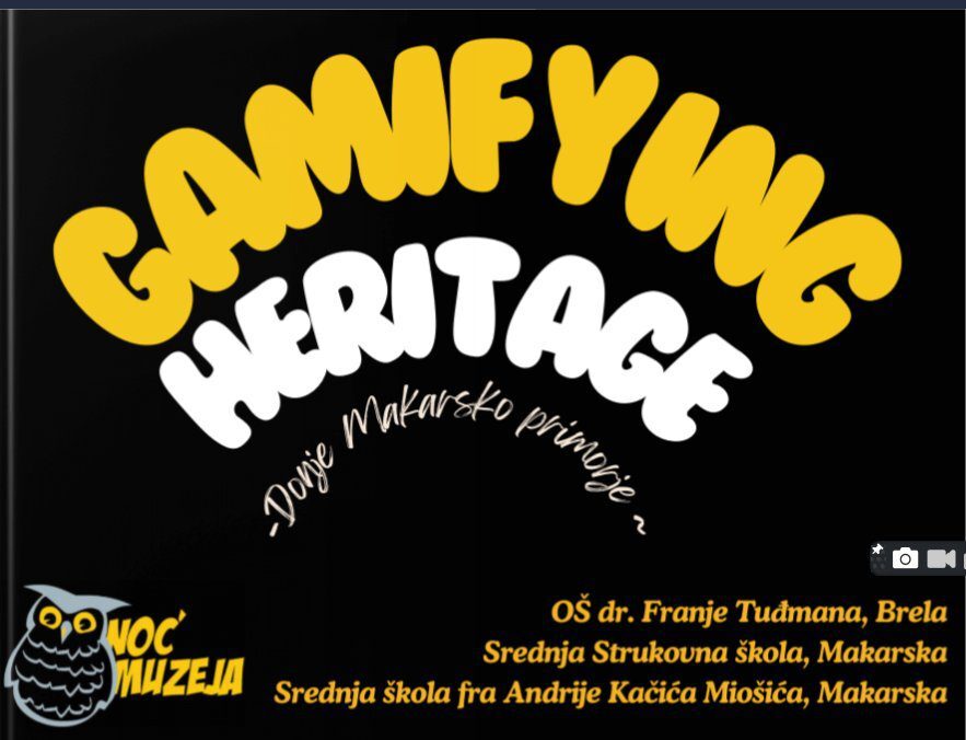 Gamifying heritage