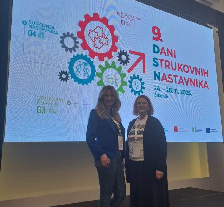 IX. Dani strukovnih nastavnika – promjene u sustavu strukovnog obrazovanja kroz modularnu nastavu i uvođenje novih kurikulskih dokumenata
