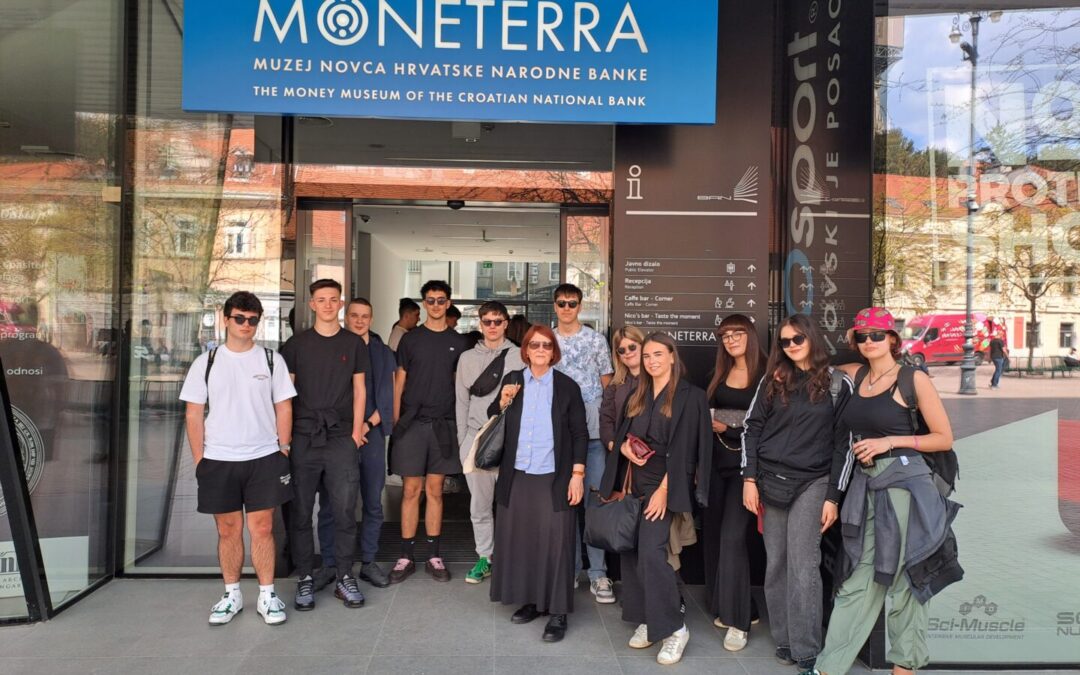 Naši učenici posjetili Muzej novca Hrvatske narodne banke u Zagrebu