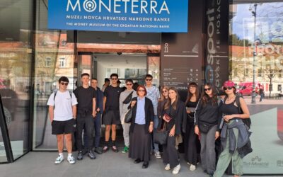 Naši učenici posjetili Muzej novca Hrvatske narodne banke u Zagrebu