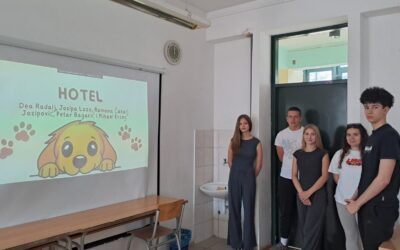 Od Erasmus+ mobilnosti do inovativne nastavne prakse: Projektno učenje u nastavi modula Organizacija rada u ugostiteljstvu