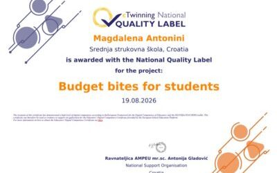 Dvije Nacionalne oznake kvalitete stigle u našu školu!